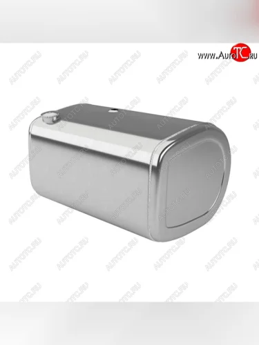 Бак топливный (аналог 20504489) 375 л. (560*670*1230) АЛЮМИНИЙ БАКОР (крышка полуоборот. без комплектующих) Volvo FH ( 12,  13) - FM