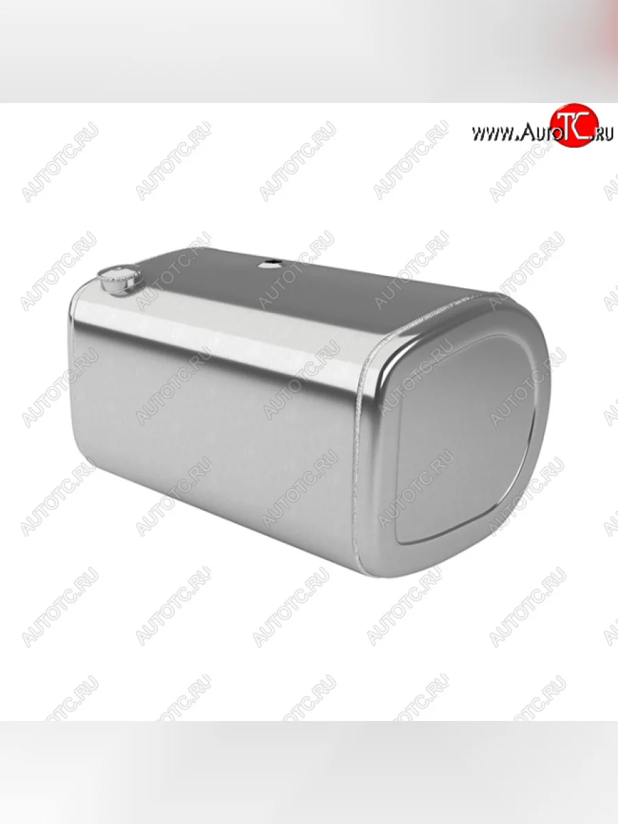 Бак топливный (аналог 20504489) 375 л. (560*670*1230) АЛЮМИНИЙ БАКОР  Volvo  FH ( 12,  13), FM ( крышка полуоборот. с комплектующими,)  в Самаре Самарской области