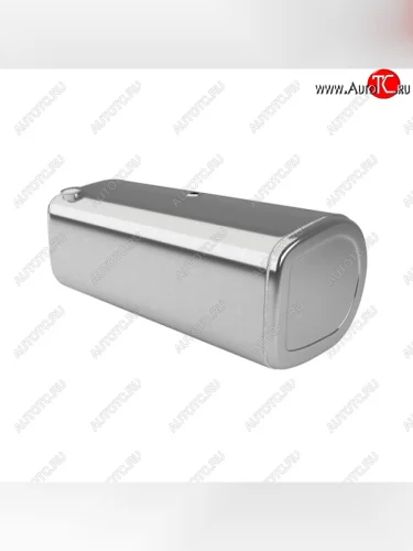 Бак топливный (аналог 20504492) 450 л. (560*670*1430) АЛЮМИНИЙ БАКОР (крышка полуоборот. с комплектующими,) Volvo FH ( 12,  13) - FM