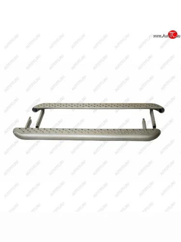 Пороги трофи с металлическим листом с полимерным покрытием, Техно Сфера Лада ВАЗ Нива 4х4 2121 3 дв. дорестайлинг (1977-2019) Пороги трофи с металлическим листом с полимерным покрытием, Техно Сфера Лада ВАЗ Нива 4х4 2121 3 дв. дорестайлинг (1977-2019)