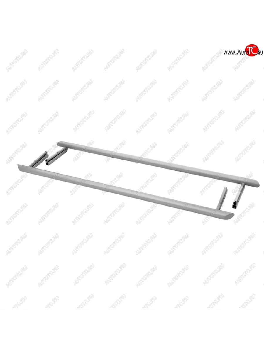 Пороги труба с полимерным покрытием, Техно Сфера Лада ВАЗ нива 4х4 2131 (Legend) 5 дв. 2-ой рестайлинг (2021-2025) (Черный глянец)  в Керчи Республика Крым