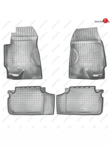 Коврики салонные Norplast Haima 3 HMC7185A седан (2010-2013)