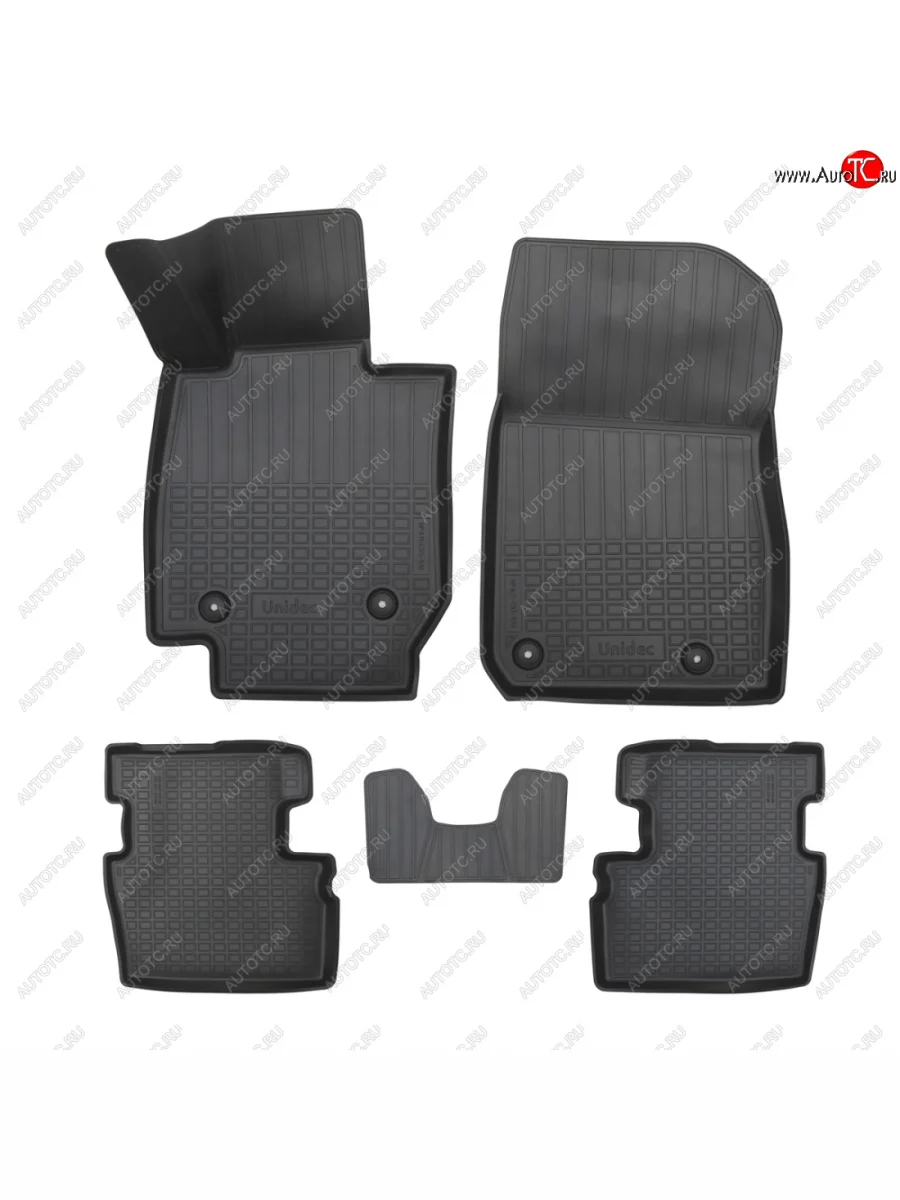 Коврики салонные Norplast Mazda CX-3 DK дорестайлинг (2014-2018) (черный)  в Перми Пермском крае