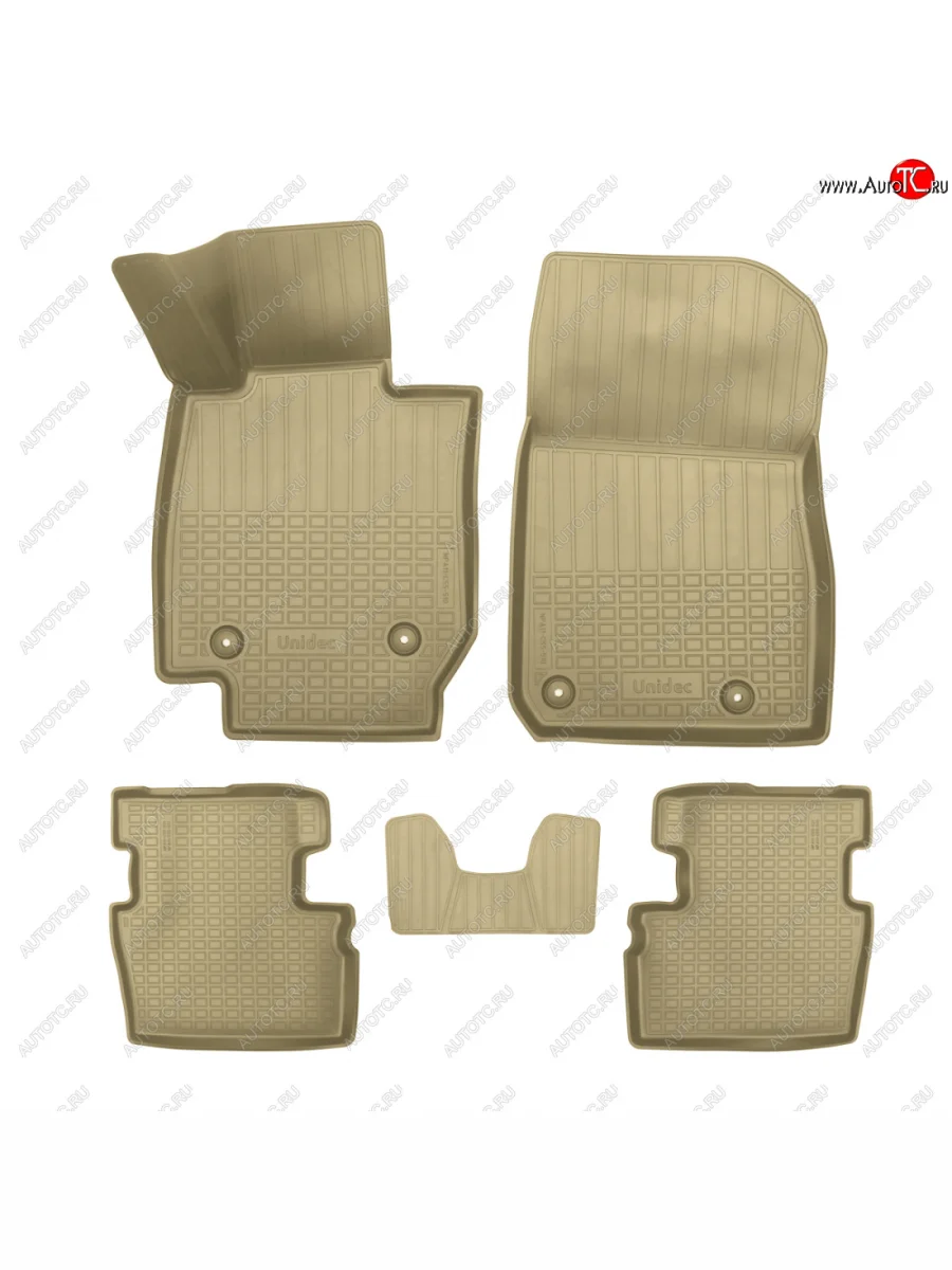 Коврики салонные Norplast Mazda CX-3 DK дорестайлинг (2014-2018) (бежевый)  в Керчи Республика Крым