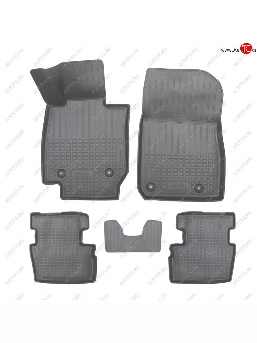 Коврики салонные Norplast Mazda CX-3 DK дорестайлинг (2014-2018) (серый)  в Керчи Республика Крым