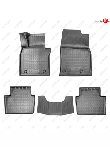 Коврики салонные Norplast (черный) Mazda CX-30 1 DM (2019-2025)