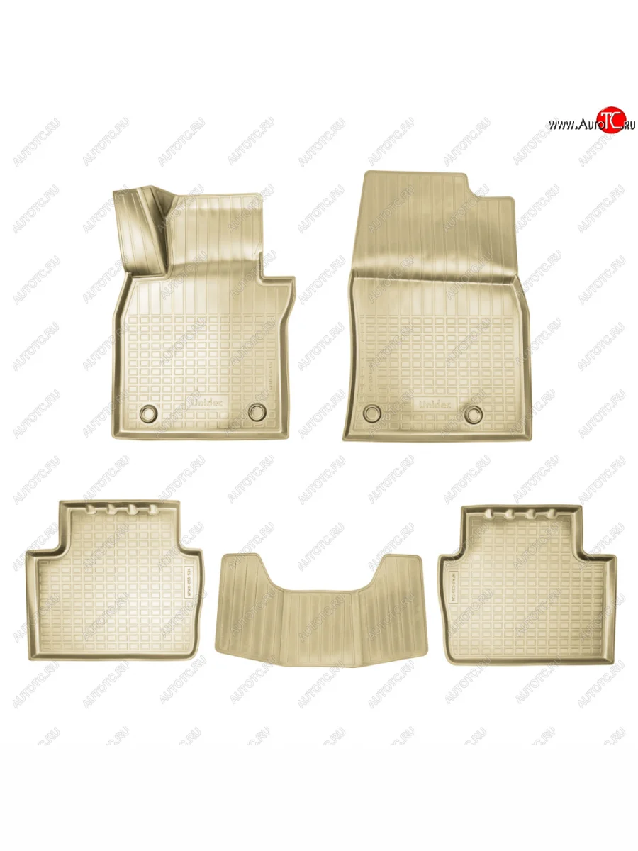 Коврики салонные Norplast Mazda CX-30 1 DM (2019-2025) (бежевый)  в Керчи Республика Крым