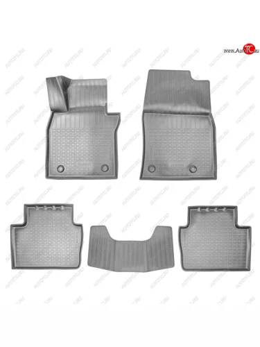 Коврики салонные Norplast (серый) Mazda CX-30 1 DM (2019-2025)
