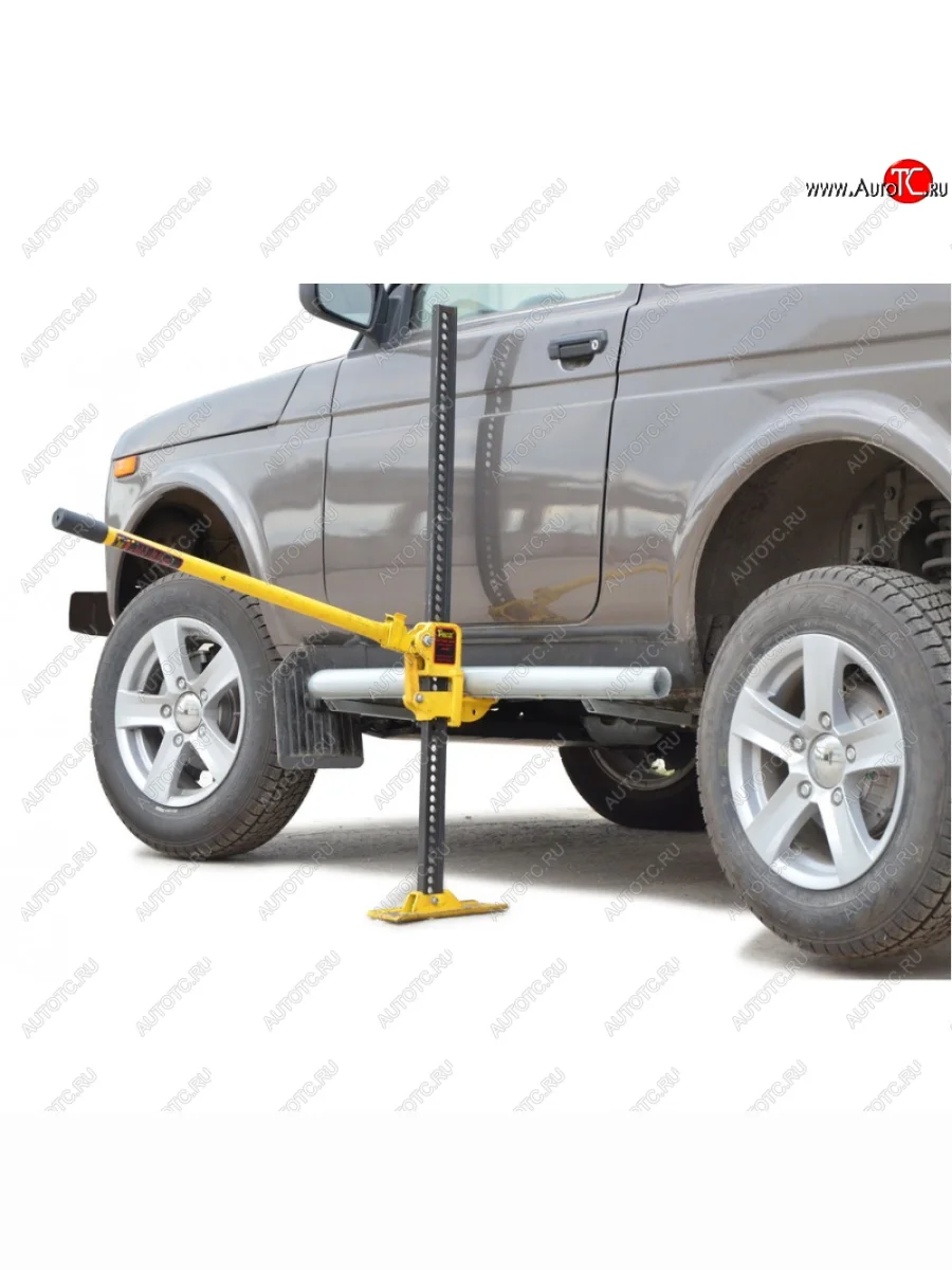 Пороги силовые труба с полимерным покрытием, Техно Сфера Лада ВАЗ нива 4х4 2121 (Legend) 3 дв. 2-ой рестайлинг (2021-2025) (Черный глянец)  в Керчи Республика Крым