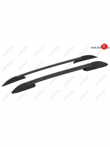 Рейлинги АПС (рейлинг черный, башмак черный) Omoda C5 (2021-2025)