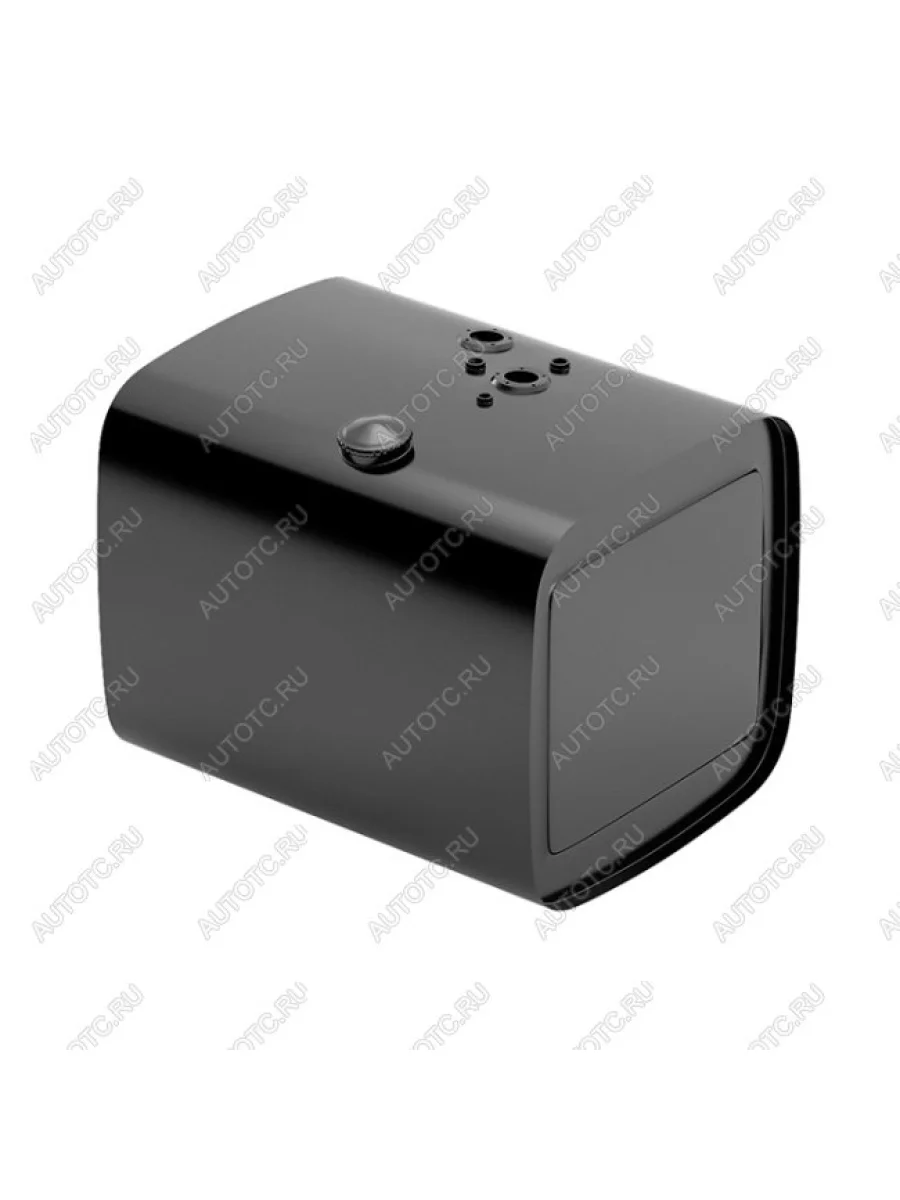 Бак топливный (аналог увеличенной ёмкости) 300 л. ЕВРО (650*650*810) СТАЛЬ БАКОР КамАЗ 4308 дорестайлинг (2003-2010) ( крышка полуоборот, с комплектующими с РТИ,)  в Перми Пермском крае