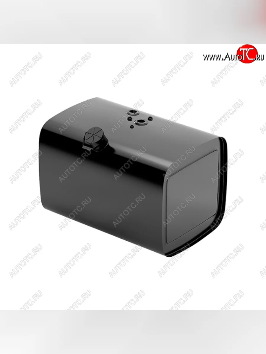 Бак топливный (аналог увеличенной ёмкости) 350 л. (650*650*950) СТАЛЬ БАКОР КамАЗ 4310 (1981-1989) (крышка откидная, с комплектующими, ЗТ,)  с доставкой в г. Керчь