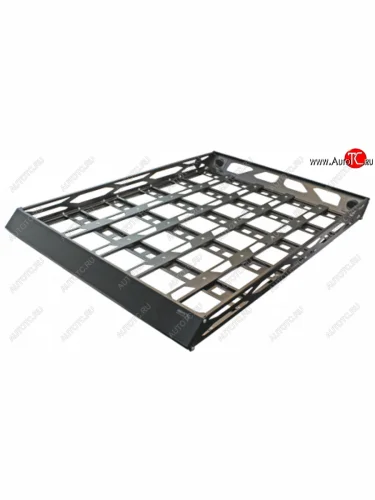 Багажник универсальный (с откидными бортами) АПС Geely MK (2006-2015) (черный)