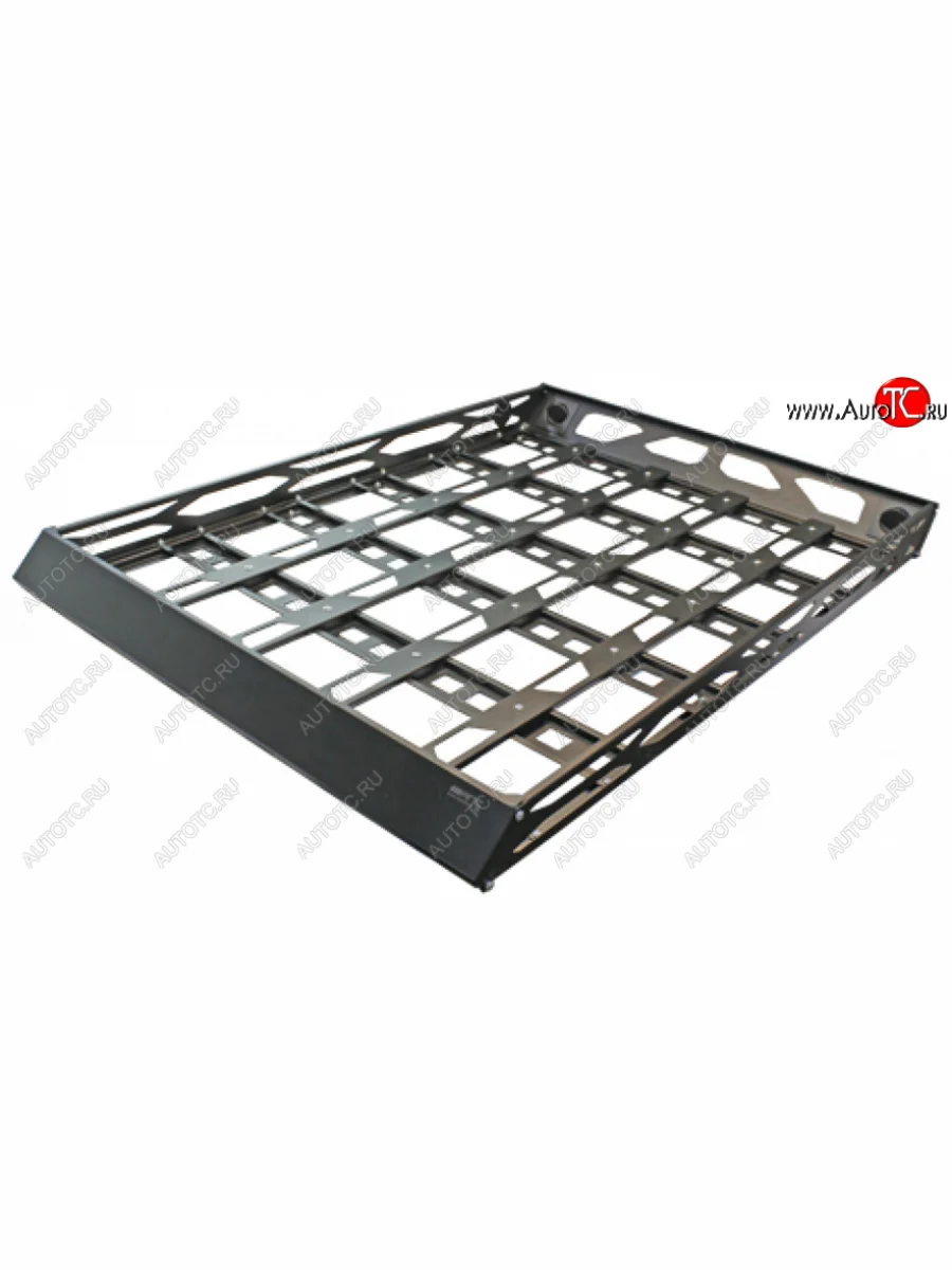 Багажник универсальный (с откидными бортами) АПС BMW 6 серия E63 дорестайлинг, купе (2003-2007) (черный)