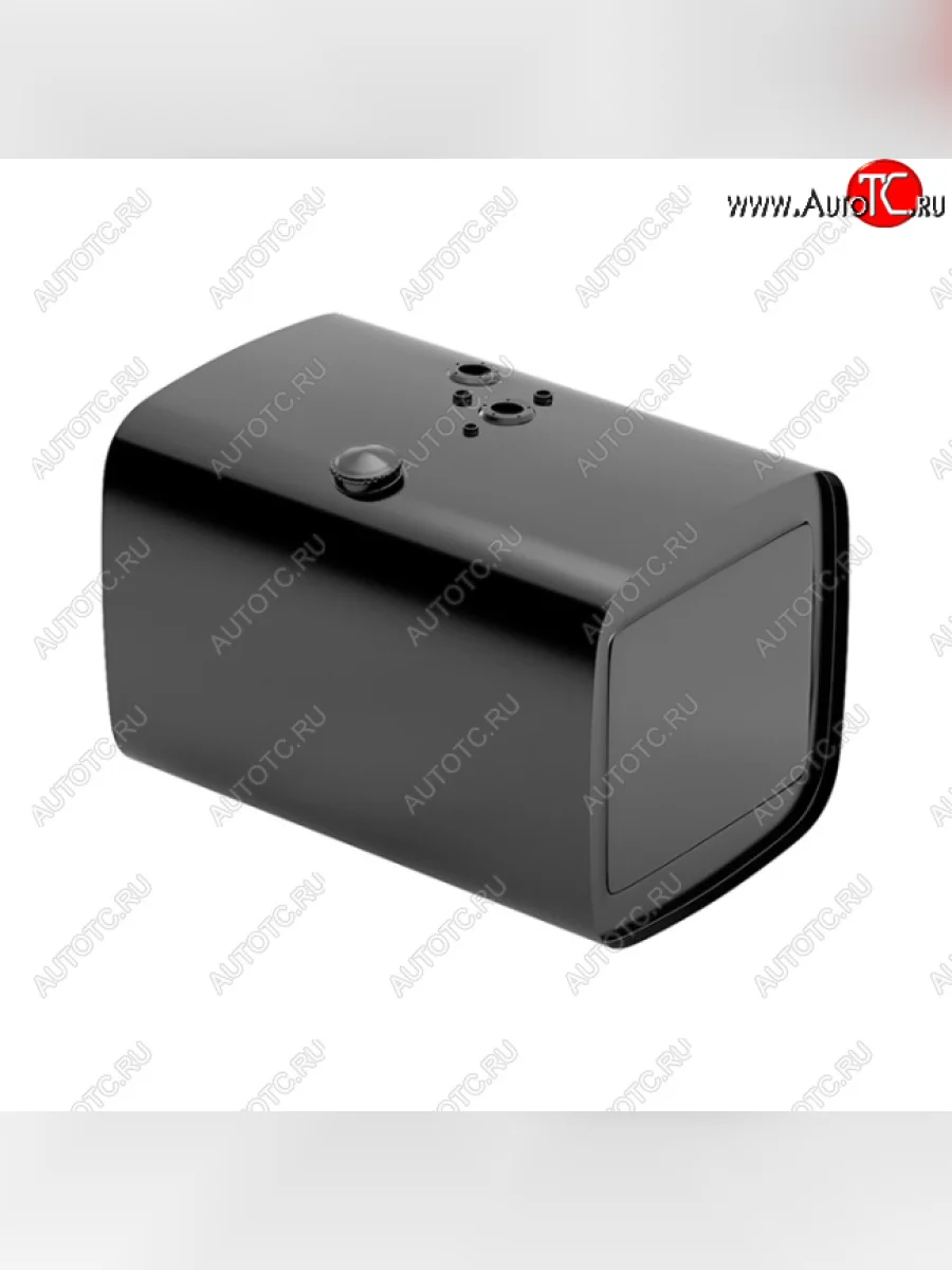 Бак топливный (аналог увеличенной ёмкости) 350 л. (650*650*950) СТАЛЬ БАКОР КамАЗ 43118 рестайлинг (2010-2025) (крышка полуоборот, с комплектующими с РТИ, ЗТ,)  в Перми Пермском крае