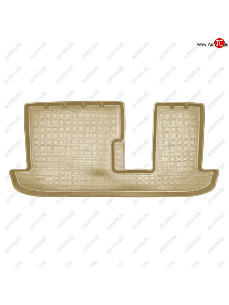 Коврики салонные Norplast Mazda CX-9 TC дорестайлинг (2015-2025) (бежевый (3 ряд) )  в Керчи Республика Крым