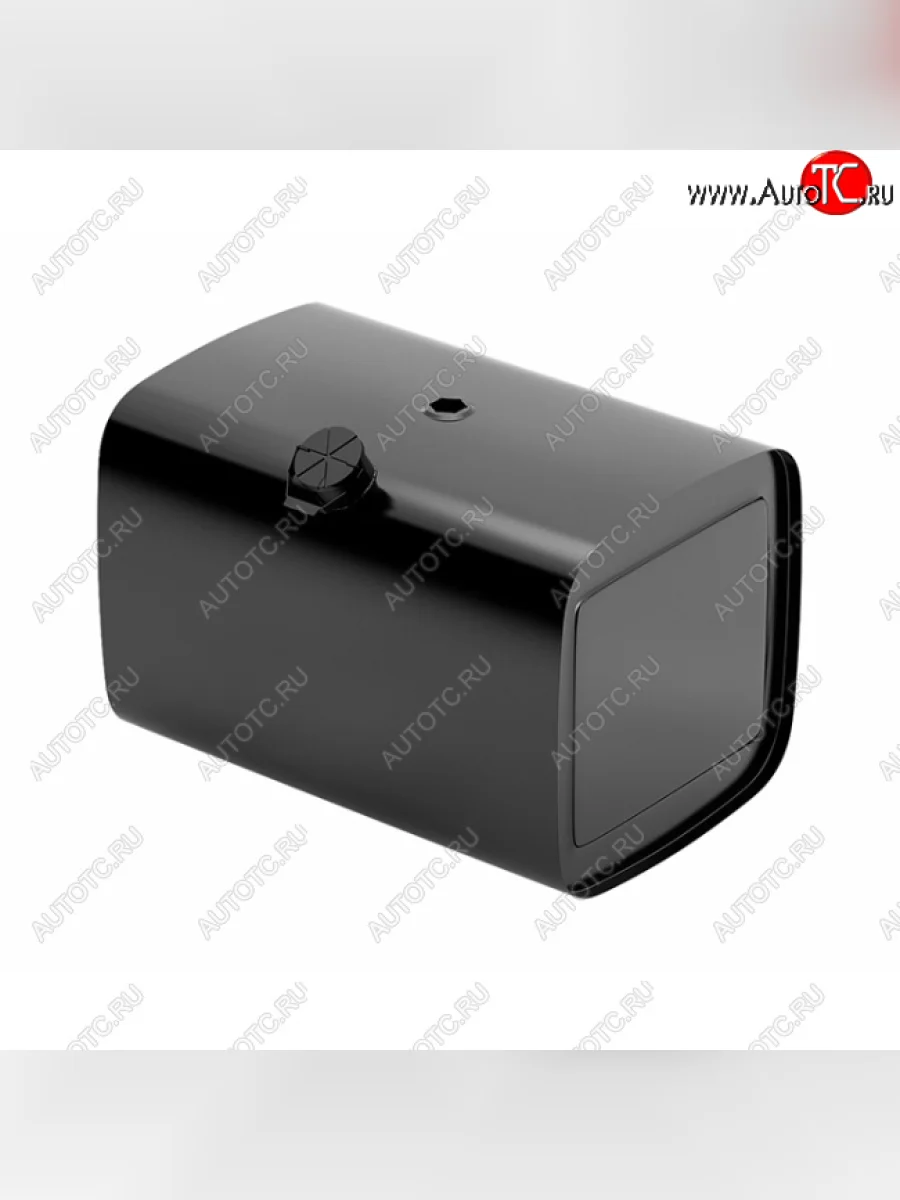 Бак топливный (аналог увеличенной ёмкости) 350 л. ЕВРО (650*650*950) СТАЛЬ БАКОР  КамАЗ  43118, 5320, 5511, 6520 (крышка откидная, с комплектующими с РТИ)  в Керчи Республика Крым