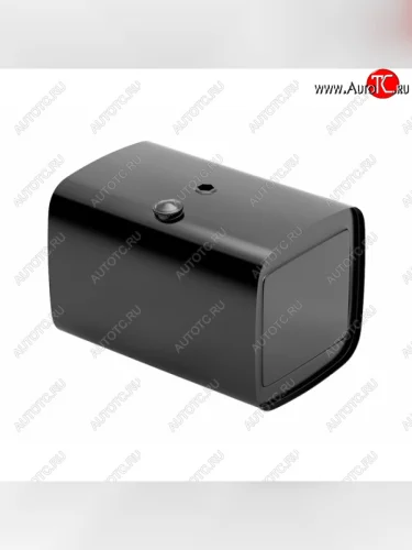 Бак топливный (аналог увеличенной ёмкости) 350 л. ЕВРО (650*650*950) СТАЛЬ БАКОР (крышка полуоборот, с комплектующими с РТИ) КамАЗ 43118 рестайлинг (2010-2025)