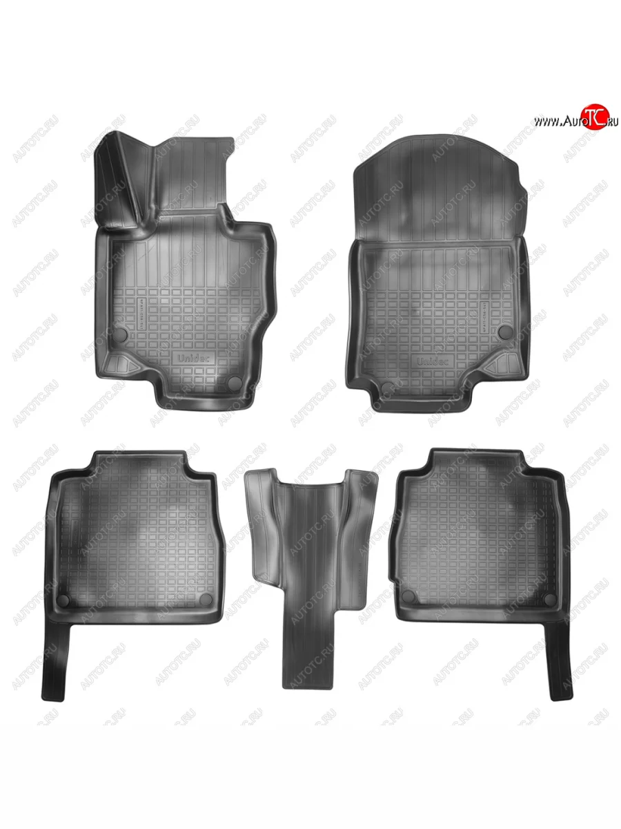 Коврики салонные Norplast  Mercedes-Benz GLS-Class (2019-2025) X167 (черный)  в Самаре Самарской области