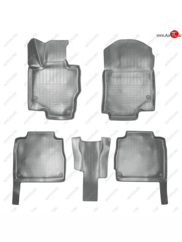 Коврики салонные Norplast (с) Mercedes-Benz GLS-Class X167 (2019-2025)