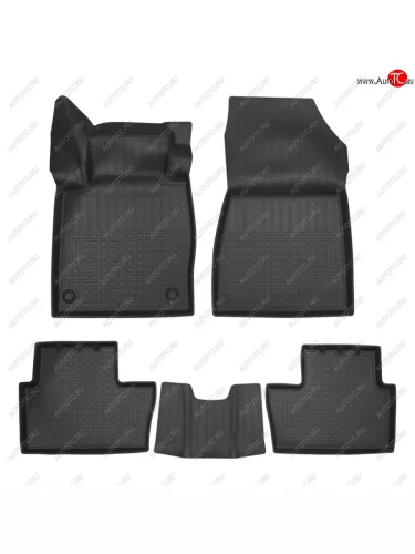 Коврики салонные Norplast (черный) Nissan Juke  2 F16 (2019-2025)