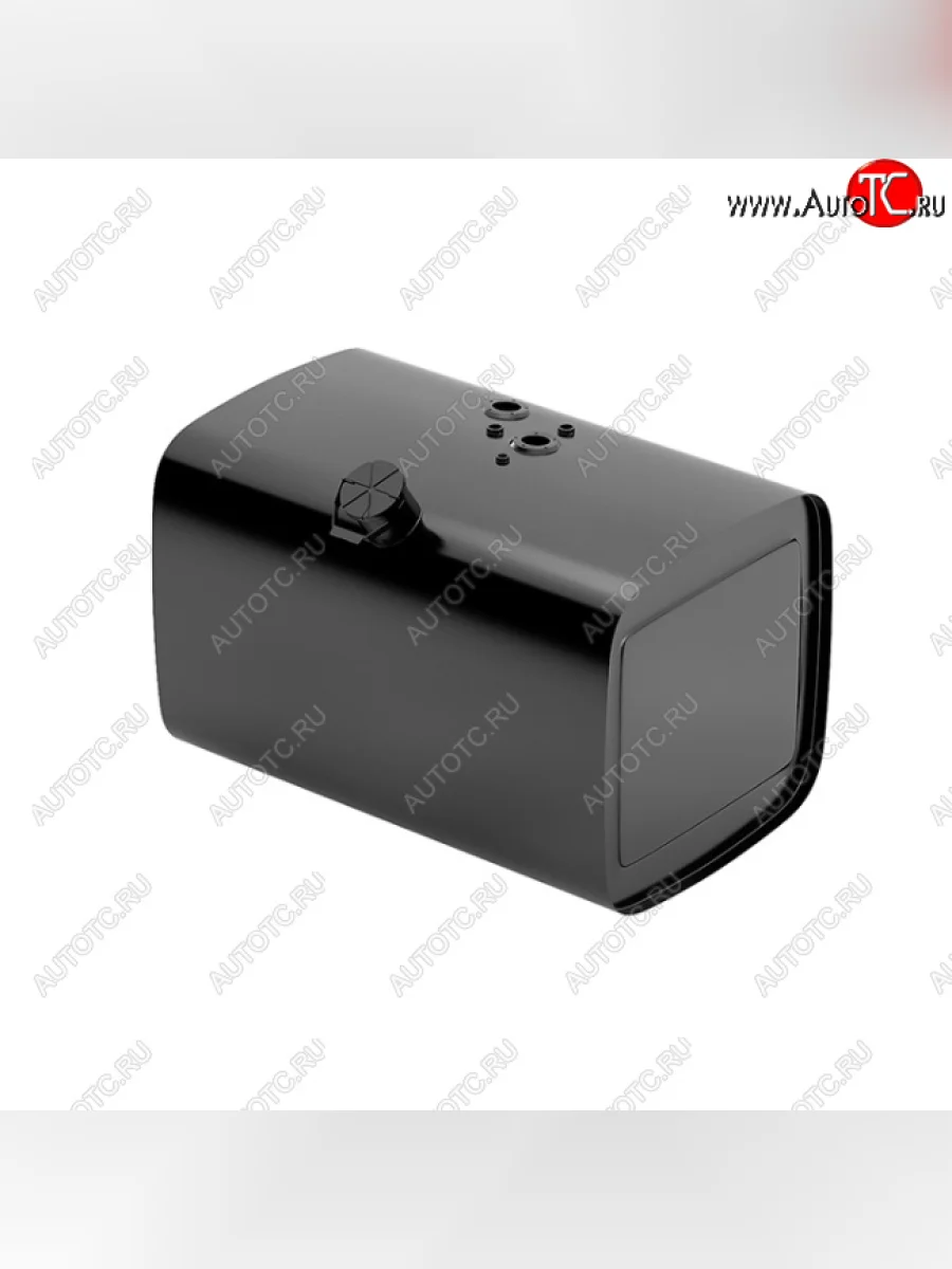 Бак топливный (аналог увеличенной ёмкости) 370 л. (650*650*1000) СТАЛЬ БАКОР КамАЗ 4310 (1981-1989) (крышка откидная, с комплектующими с РТИ, ЗТ)  с доставкой в г. Керчь