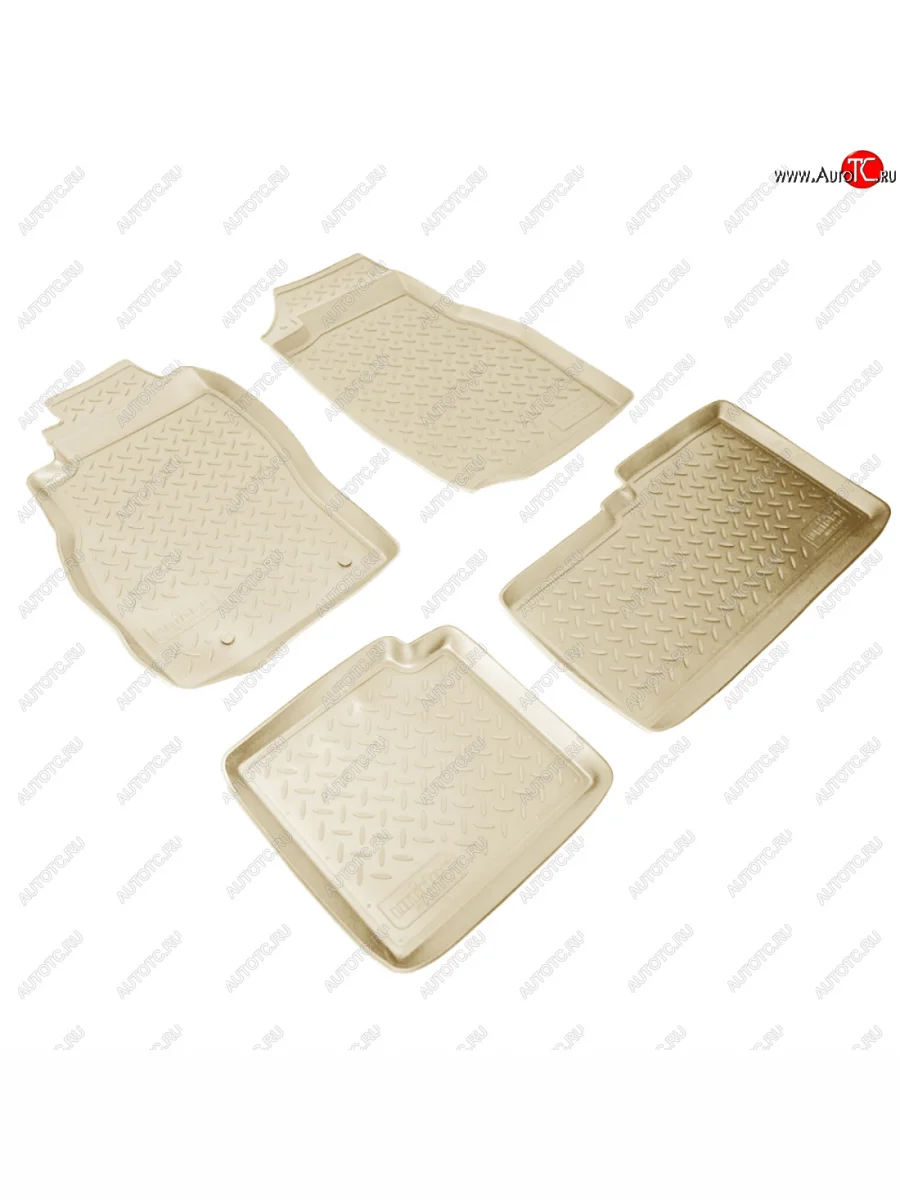 Коврики салонные Norplast Nissan Patrol 5 Y61 2-ой рестайлинг (2004-2010) (бежевый)  в Самаре Самарской области