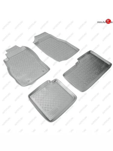 Коврики салонные Norplast (серый) Nissan Patrol 5 Y61 2-ой рестайлинг (2004-2010)