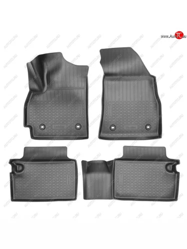 Коврики салонные Norplast (черный) Omoda C5 (2021-2025)
