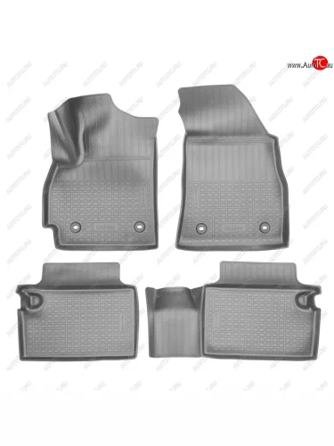 Коврики салонные Norplast (серый) Omoda C5 (2021-2025)