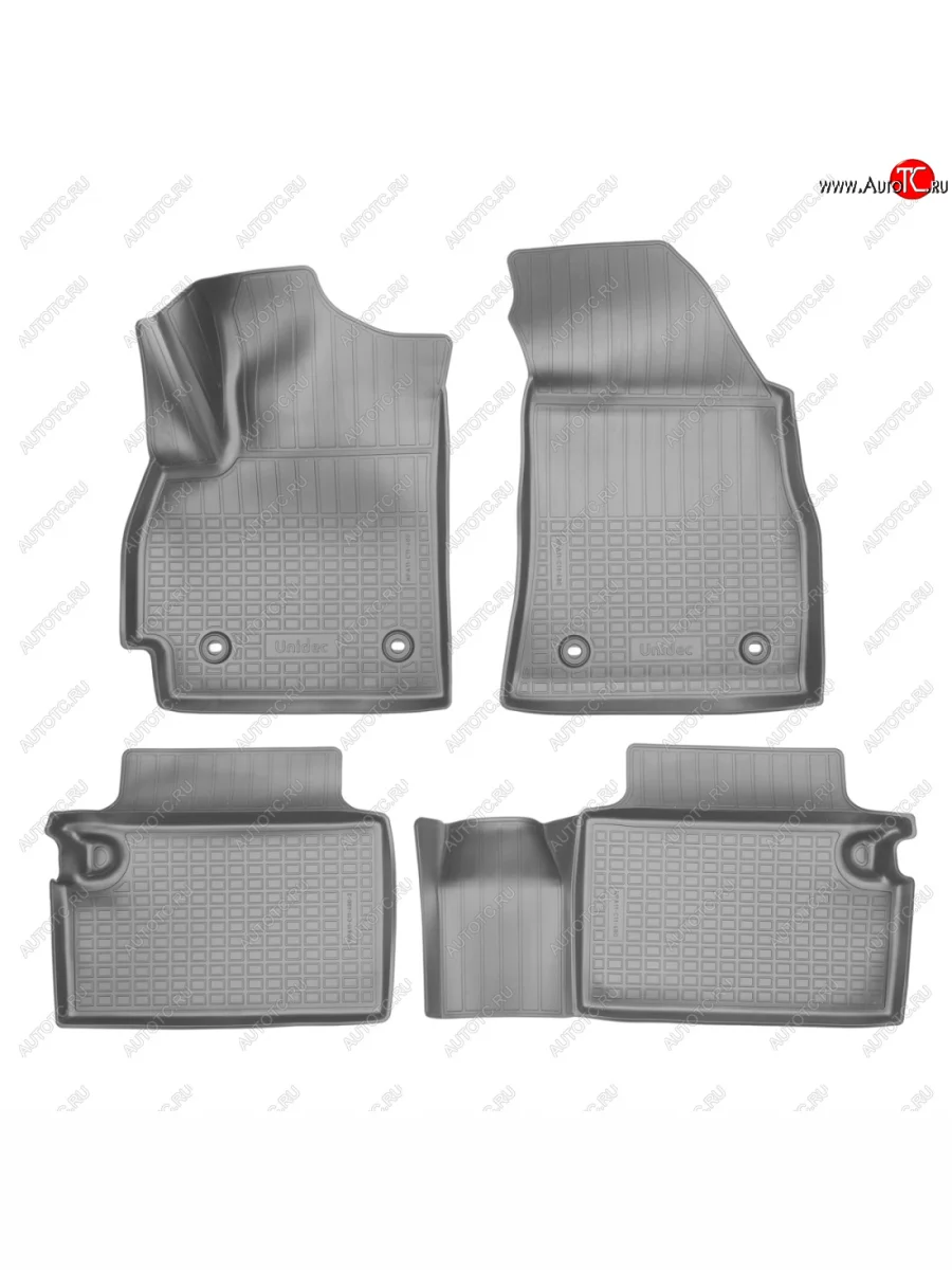Коврики салонные Norplast Omoda C5 (2021-2025) (серый)  в Самаре Самарской области