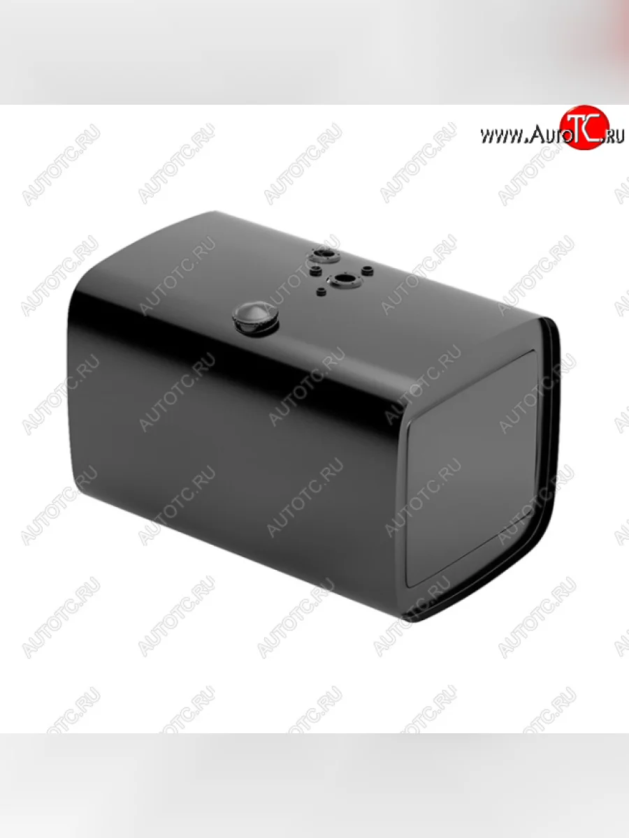 Бак топливный (аналог увеличенной ёмкости) 370 л. (650*650*1000) СТАЛЬ БАКОР КамАЗ 4310 (1981-1989) (крышка полуоборот, с комплектующими с РТИ, ЗТ,)  с доставкой в г. Керчь