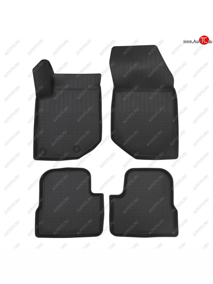 Коврики салонные Norplast  Opel Mokka (2020-2025) (черный)  в Самаре Самарской области