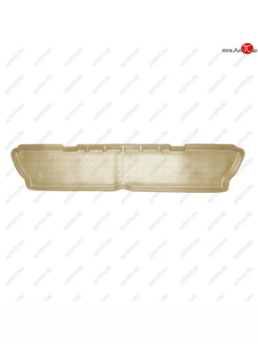 Коврики салонные Norplast (бежевый 3 ряд) Opel Zafira С дорестайлинг (2011-2016)