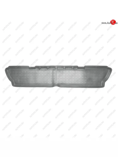 Коврики салонные Norplast (серый 3 ряд) Opel Zafira С дорестайлинг (2011-2016)