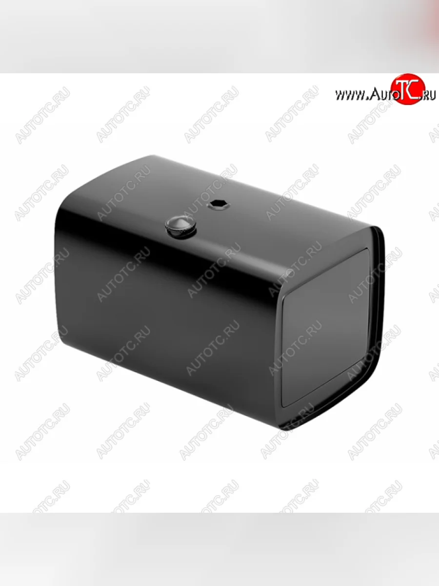 Бак топливный (аналог увеличенной ёмкости) 370 л. ЕВРО (650*650*1000) СТАЛЬ БАКОР КамАЗ 43118 дорестайлинг (2003-2012) ( крышка полуоборот, с комплектующими)  в Перми Пермском крае