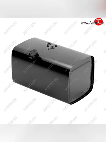 Бак топливный (аналог увеличенной ёмкости) 400 л. (650*650*1090) СТАЛЬ БАКОР (крышка откидная, с комплектующими, ЗТ) КамАЗ 4308 - 6520