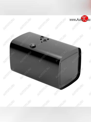 Бак топливный (аналог увеличенной ёмкости) 400 л. (650*650*1090) СТАЛЬ БАКОР (крышка полуоборот, с комплектующими, ЗТ) КамАЗ 4308 - 6520