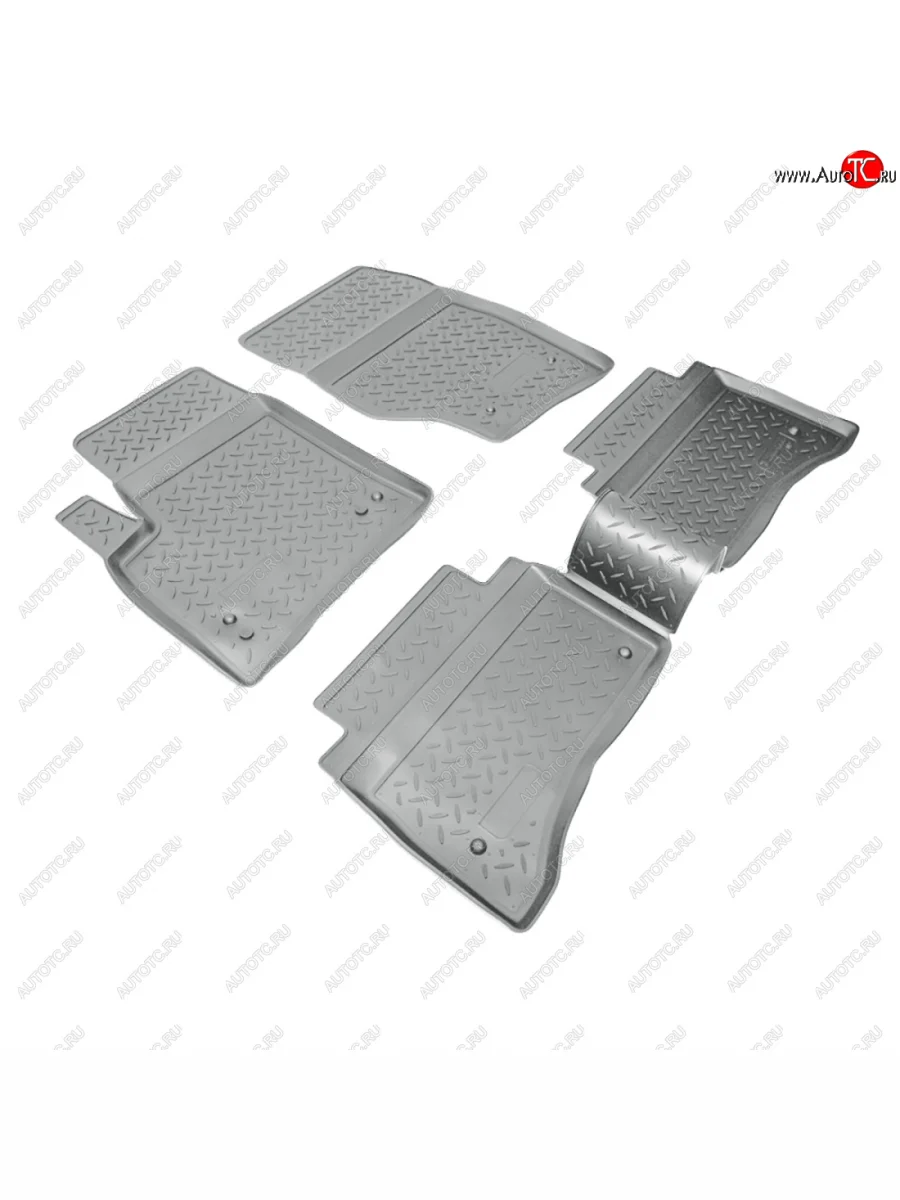 Коврики салонные Norplast Porsche Cayenne 957 (2007-2010) (серый)  с доставкой в г. Керчь