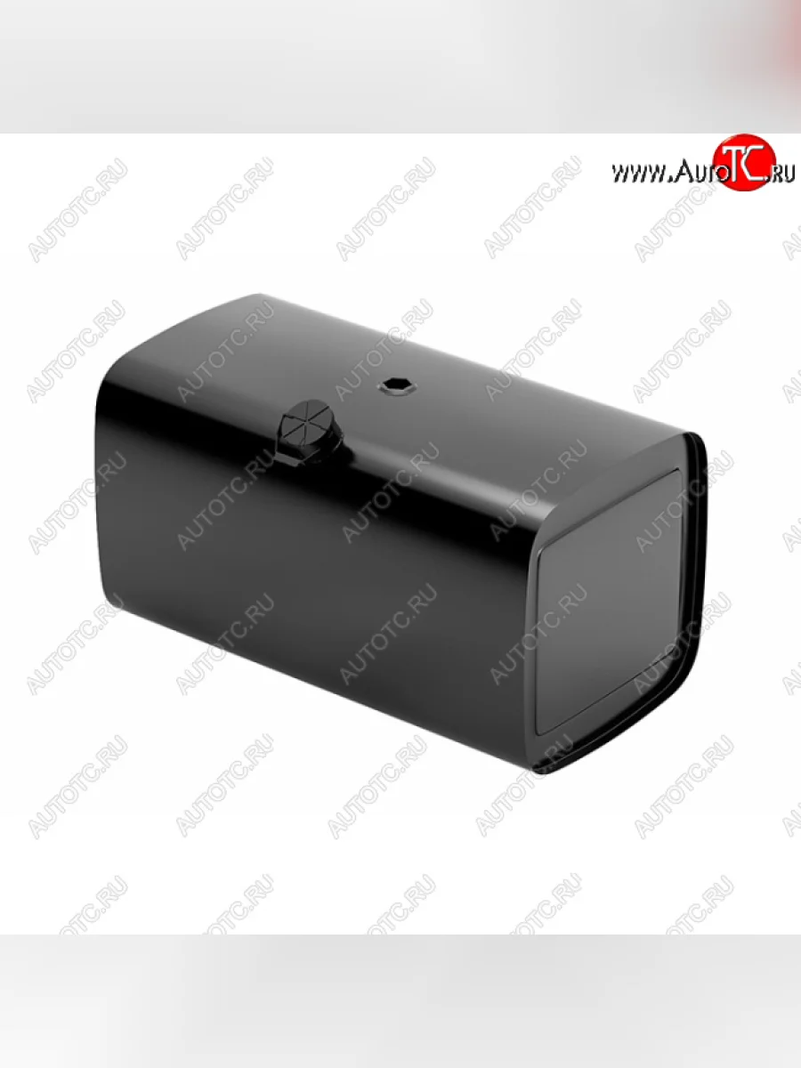 Бак топливный (аналог увеличенной ёмкости) 450 л. ЕВРО (650*650*1175) СТАЛЬ БАКОР  КамАЗ  43255, 4326, 6520 (крышка откидная, с комплектующими с РТИ)  в Керчи Республика Крым