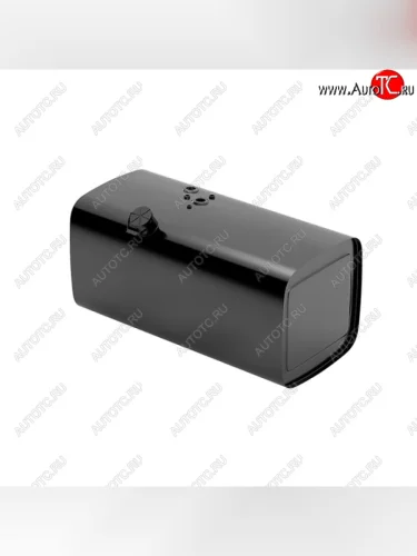 Бак топливный (аналог увеличенной ёмкости) 500 л. (650*650*1325) СТАЛЬ БАКОР (крышка откидная, с комплектующими с РТИ, ЗТ) КамАЗ 4308 - 6520