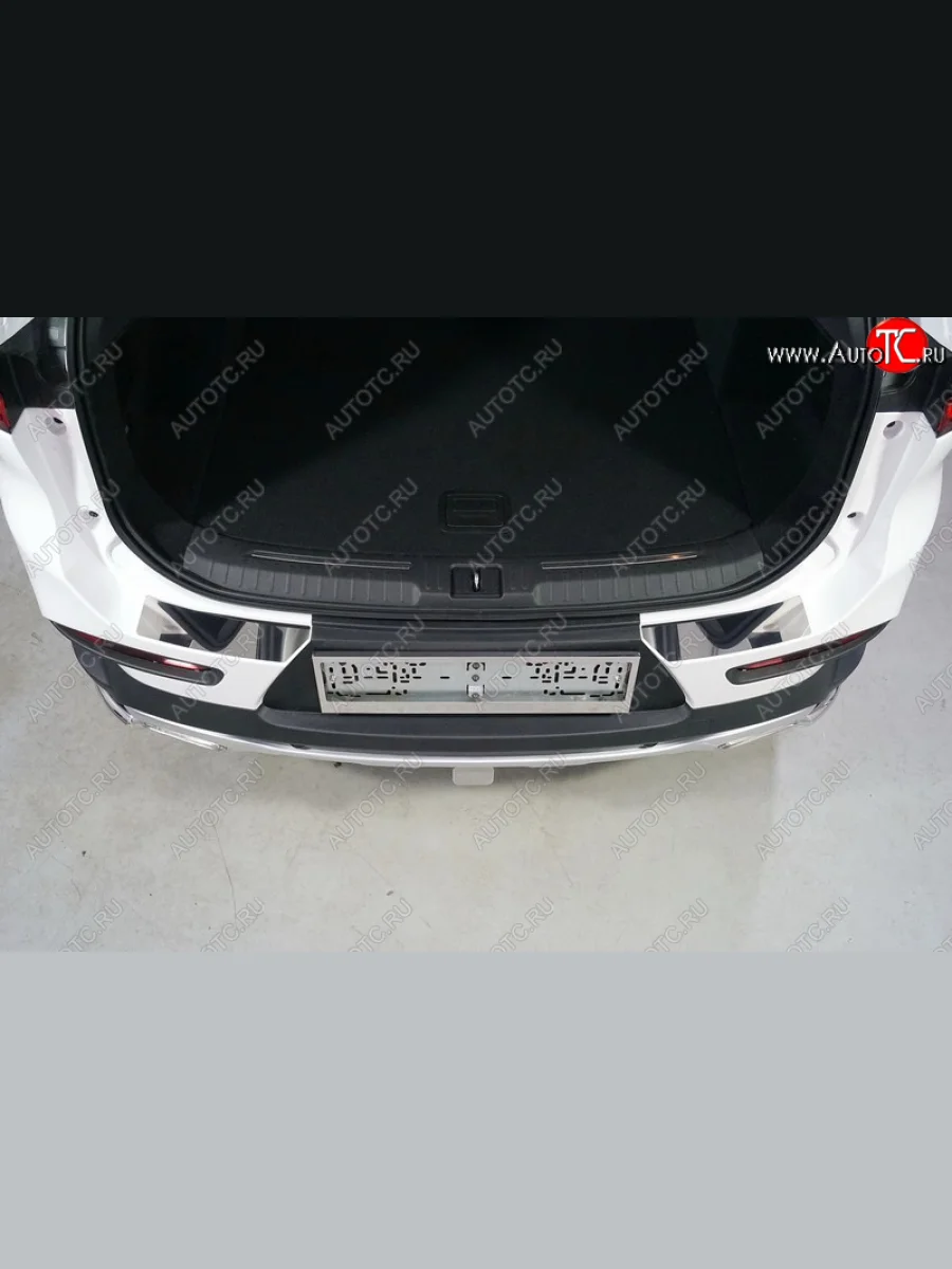 Накладки на задний бампер ТСС Тюнинг EXEED TXL  дорестайлинг (2020-2021) (Лист зеркальный)  в Воронеже Воронежской области