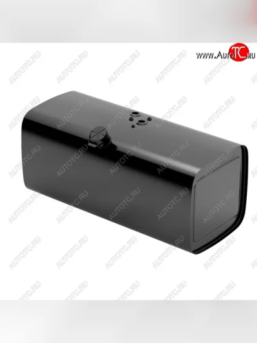 Бак топливный (аналог увеличенной ёмкости) 550 л. (650*650*1460) СТАЛЬ БАКОР ( крышка откидная, с комплектующими) КамАЗ 4308 - 6520