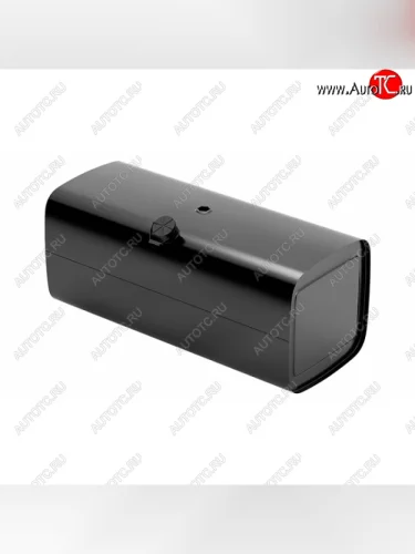 Бак топливный (аналог увеличенной ёмкости) 600 л. ЕВРО (650*650*1500) СТАЛЬ БАКОР (крышка откидная, с комплектующими с РТИ) КамАЗ 4308 - 6520