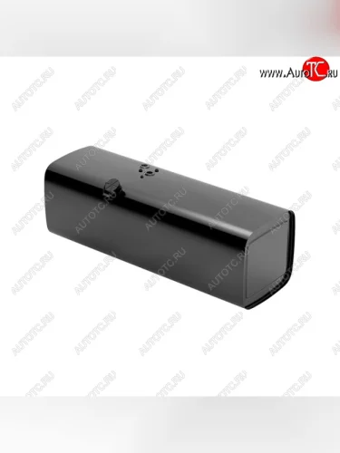 Бак топливный (аналог увеличенной ёмкости) 750 л. (650*650*1930) СТАЛЬ БАКОР (крышка откидная, с комплектующими) КамАЗ 4308 - 6520