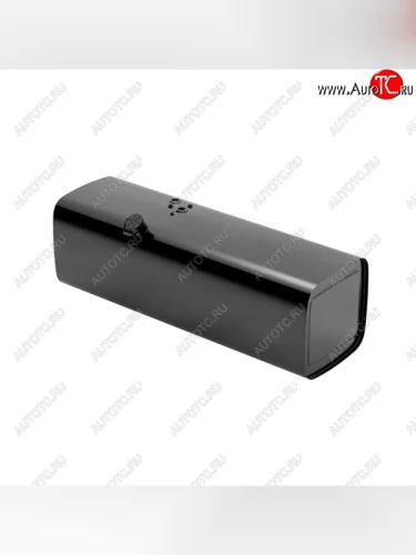 Бак топливный (аналог увеличенной ёмкости) 800 л. (650*650*2000) СТАЛЬ БАКОР (крышка откидная, с комплектующими с РТИ, ЗТ) КамАЗ 4308 - 6520