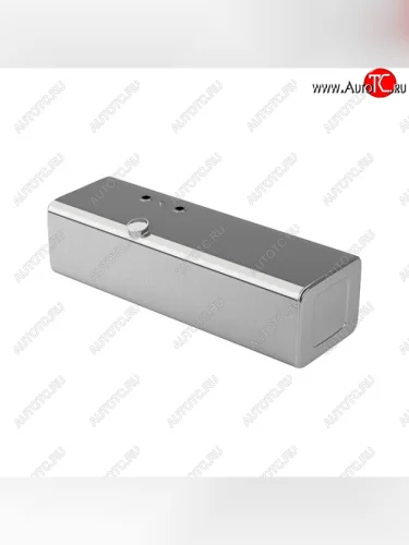 Бак топливный 250 л. (400*480*1480) АЛЮМИНИЙ БАКОР (крышка полуоборот, с комплектующими) КамАЗ 4308 - 6520