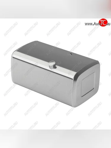 Бак топливный 370 л. (аналог 53215-1101010-15) (560*640*1150) АЛЮМИНИЙ БАКОР (крышка полуоборотная, с комплектующими) КамАЗ 4308 - 6520