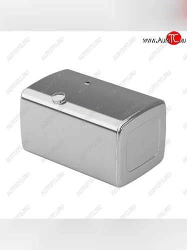 Бак топливный (аналог 81122015554) 400 л. (620*675*1050) АЛЮМИНИЙ БАКОР (крышка полуоборот. с комплектующими) MAN TGA - TGX