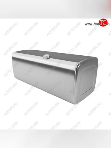 Бак топливный (аналог 81122015696) 600 л. (620*675*1550) АЛЮМИНИЙ БАКОР (крышка полуоборот. с комплектующими) MAN TGA - TGX
